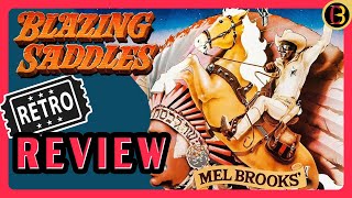 Blazing Saddles 1974  Retro Movie Review [upl. by Adneram]