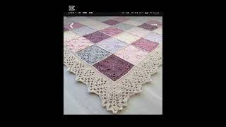 crochet quilt ideas [upl. by Goerke560]