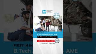 BTech Aerospace Engineering  Aircraft Maintenance Engineering [upl. by Ailelc]