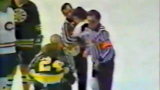 Terry OReilly BOS vs Chris Nilan MTL [upl. by Schaumberger]