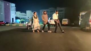 Jani Master and Hero Dhanush amp Nithya Menon Megham Karukatha Dance Making Video  Mama Music [upl. by Conah]