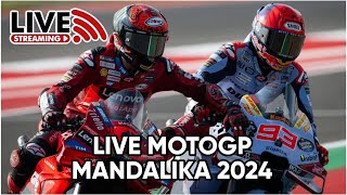 LIVE STREAMING RACE MOTOGP MANDALIKA 2024 [upl. by Caraviello873]