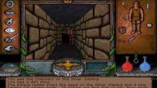 Ultima Underworld  Gameplay [upl. by Anilegna]