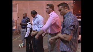 Team SmackDown Invades RAW Before Survivor Series  Nov 21 2005 [upl. by Ahaelam]