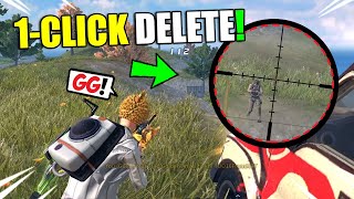 quot1CLICK DELETE SA AWMquot ROS Sniper Gameplay [upl. by Breana]