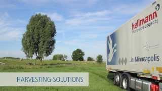 Hellmann Worldwide Logistics Agricultural Logistics [upl. by Alesiram]