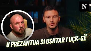 Oqeani zbulon identitetin e të dyshuarit për mashtrime  U prezantua si ushtar i UÇKsë hyri Live [upl. by Benis799]