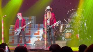 ZZ Top quotBrown Sugarquot 962023 Capitol Theater Port Chester NY [upl. by Lasyrc]