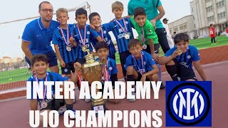 Inter Academy Dubai U10 Champions [upl. by Ellingston]