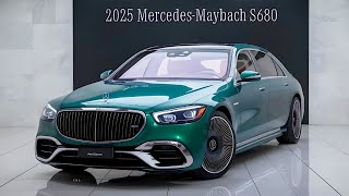 Luxury Redefined Inside the 2025 MercedesMaybach S680 [upl. by Harper757]