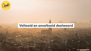 Voltooid en onvoltooid deelwoord  Mr Chadd Academy [upl. by Derraj]