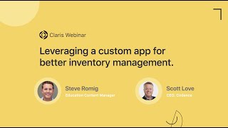 Leveraging custom apps for better inventory management [upl. by Grant]