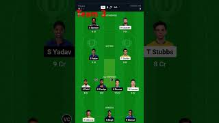 India Vs South Africa  Team 3 [upl. by Nairadas]