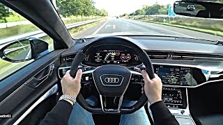 The New Audi RS7 Sportback 2024 Test Drive [upl. by Thetis]