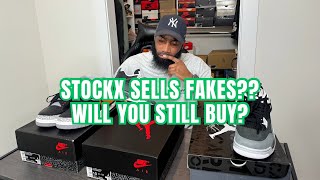 StockX Admitted Selling Fakes Yet Your Favorite YouTuber Still Buys Will You [upl. by Arreis]