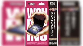 Wonder Ring by Tenyo Magic 2025 dynamitemagicshop [upl. by Kcir]