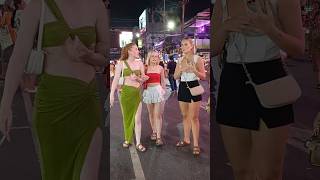 Bangla road nightlife Patong travel [upl. by Earized400]