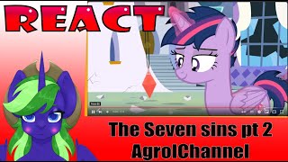 The Seven Sins Part 2 AgrolChannel New Leaf reacts [upl. by Oriana186]