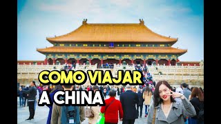 Como llegue a CHINA BECAS TRABAJO Y NEGOCIOS [upl. by Ynotna]