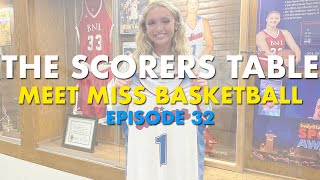 The Scorers Table Episode 32 2024 IndyStar Miss Basketball Chloe Spreen [upl. by Lunnete]