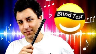 BLIND TEST MUSIQUE  Tin whistle flute irlandaise [upl. by Gawen]