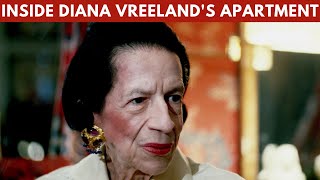 Diana Vreeland New York Apartment  INSIDE Diana Vreelands Home Tour  Interior Design [upl. by Francklyn]