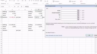 Excel 2 Financieel [upl. by Fitalludba208]