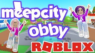 ESCAPE MEEP CITY  Roblox MeepCity Obby [upl. by Rubin]