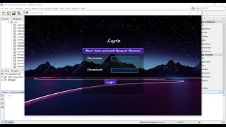 JAVA Tutorial  How to design Login Form using Netbeans IDE  Custom Login Form Java JFrame [upl. by Bainter]