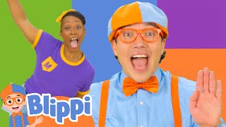 Do The Blippi Wiggle  BEST OF BLIPPI TOYS  Educational Videos for Kids [upl. by Llenhoj]