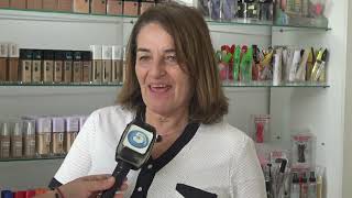 DENISE RASELLO  FARMACEUTICA TIPOS DE PROTECTORES SOLARES [upl. by Yrdnal]