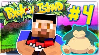 SNORLAX HUNTING  PIXELMON ISLAND S2 4 Minecraft Pokemon Mod [upl. by Kahaleel]