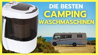 ✅ Camping Waschmaschine Test ► Gute Waschmaschine für Wohnwagen kaufen [upl. by Levison]