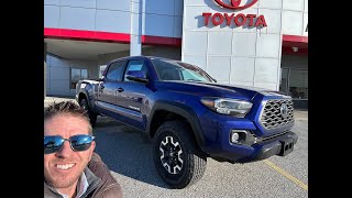 2023 Toyota Tacoma Double Cab TRD OffRoad Long Box [upl. by Zsolway83]