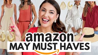 HUGE Amazon Must Haves May Haul 🌺 [upl. by Rangel608]