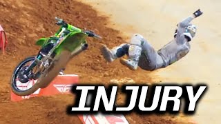 Austin Forkner INJURY [upl. by Akerehs]