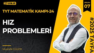 Hız Tyt Matematik Kampı24  Hız Problemleri  Pdf öğrenmegarantili [upl. by Neva961]