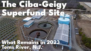 What Remains of CibaGeigy in 2023 Toms River NJ [upl. by Heisser]