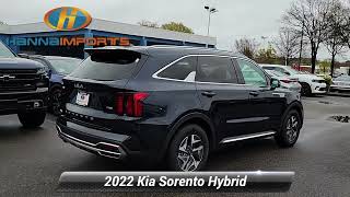 Used 2022 Kia Sorento Hybrid EX Raleigh NC 3017640A [upl. by Ayarahs]