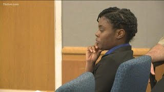 Tiffany Moss represents herself in death penalty case but she not putting up much defense so far [upl. by Acired]