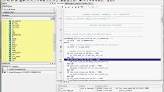 PLSQL Developer Debugger [upl. by Nollek]