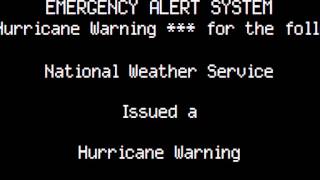 Request Hurricane Warning [upl. by Diahann]