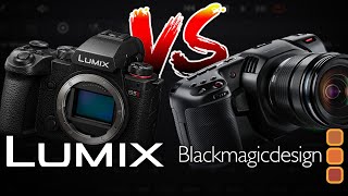 BMPCC 4K vs Lumix S5II  Initial Thoughts bmpcc4k lumixs5ii [upl. by Neltiak]