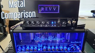 Revv G20 Vs Hughes And Kettner Grandmeister 36 Metal ReviewComparison [upl. by Aisha]