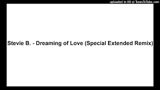 Stevie B  Dreaming of Love Special Extended Remix [upl. by Ytrebil]