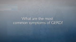 Gastroesophageal Reflux Disease GERD  FAQ with Dr Gina Adrales [upl. by Lala]