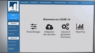 LEASE 16®  un outil pour gérer la norme IFRS 16 [upl. by Keil]