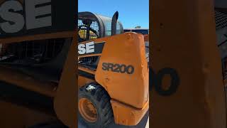 2011 CASE SR200 Skid Steer [upl. by Nnaeoj]