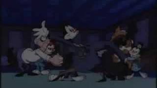 Animaniacs Slide Show  The Bone Song [upl. by Sauers]