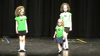 Fast Reel Irish Dance Soft Shoe [upl. by Fahey509]